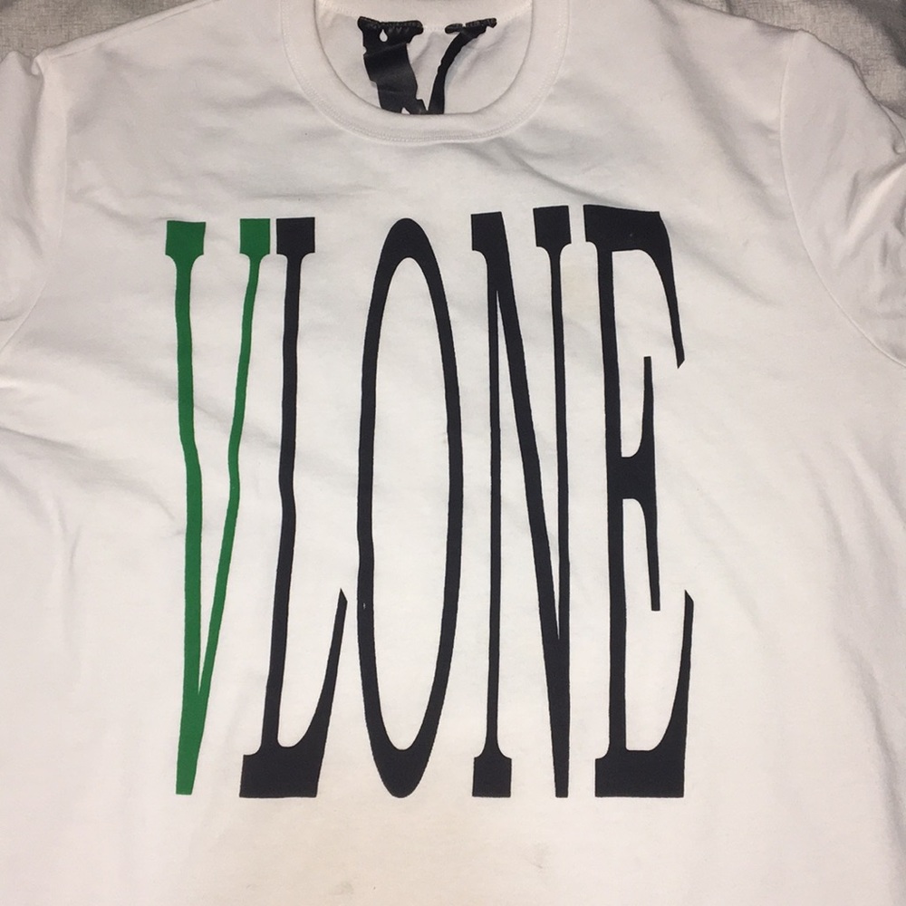 VLONE Classic Staple Logo Green XL 8/10